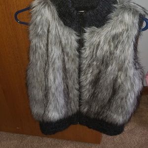 Fur vests